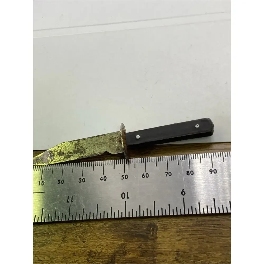 Mini Antique Knife Fixed Blade